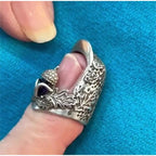 Adjustable Metal Acorn Thimble – 0.59 in & 0.67 in