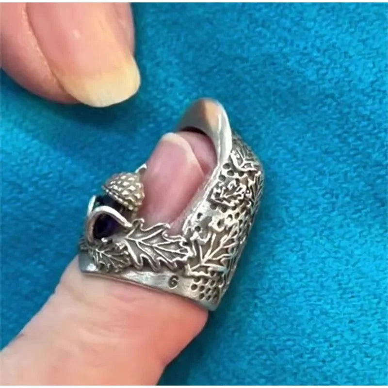 Adjustable Metal Acorn Thimble – 0.59 in & 0.67 in