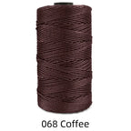 Summer Ice Silk Crochet Yarn – 1.5mm, 200m | 20 Colors