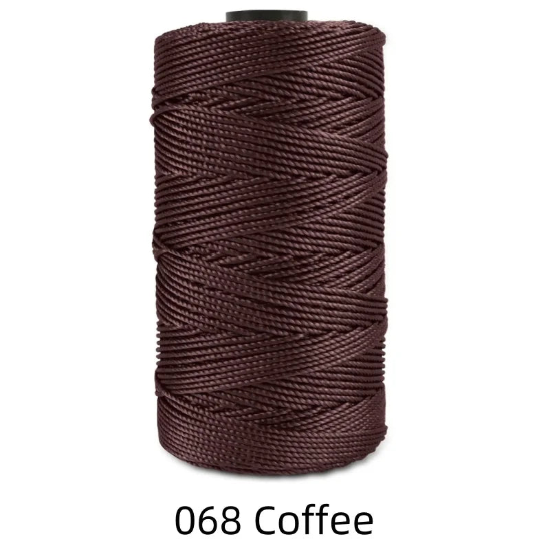 Summer Ice Silk Crochet Yarn – 1.5mm, 200m | 20 Colors