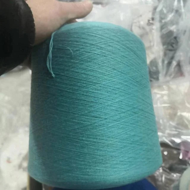 Cotton Yarn Thread for Knitting, Non-Bleached, Raw Algodon Line, Baby, Children's DIY, Handknitting, Scarf Sweaters, 500g/Ball