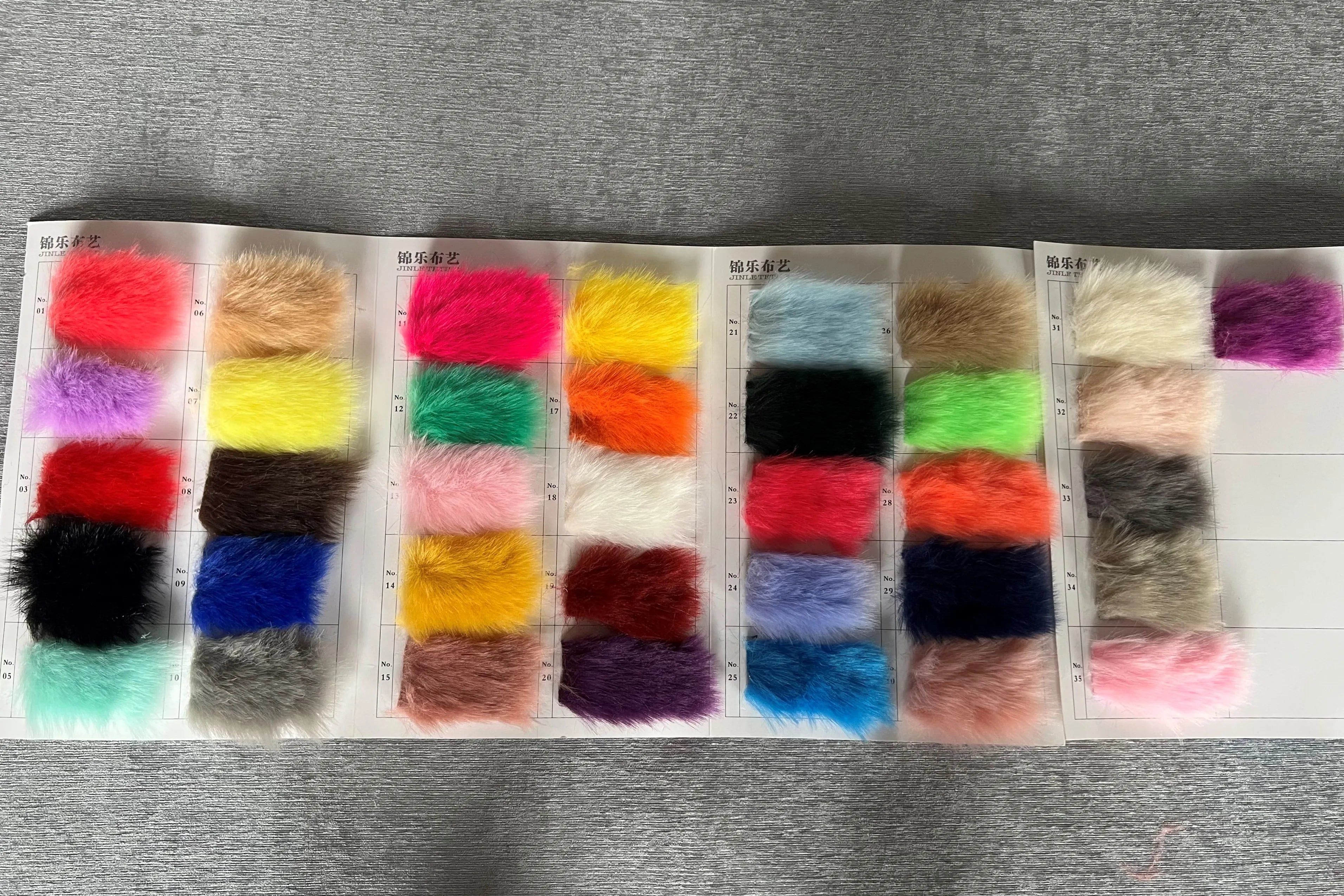 Faux Fur Plush Fabric – Thick 100% Polyester, 180cm Wide, Sold by the Meter – For Coats, Bags, Scarves & Winter Crafts