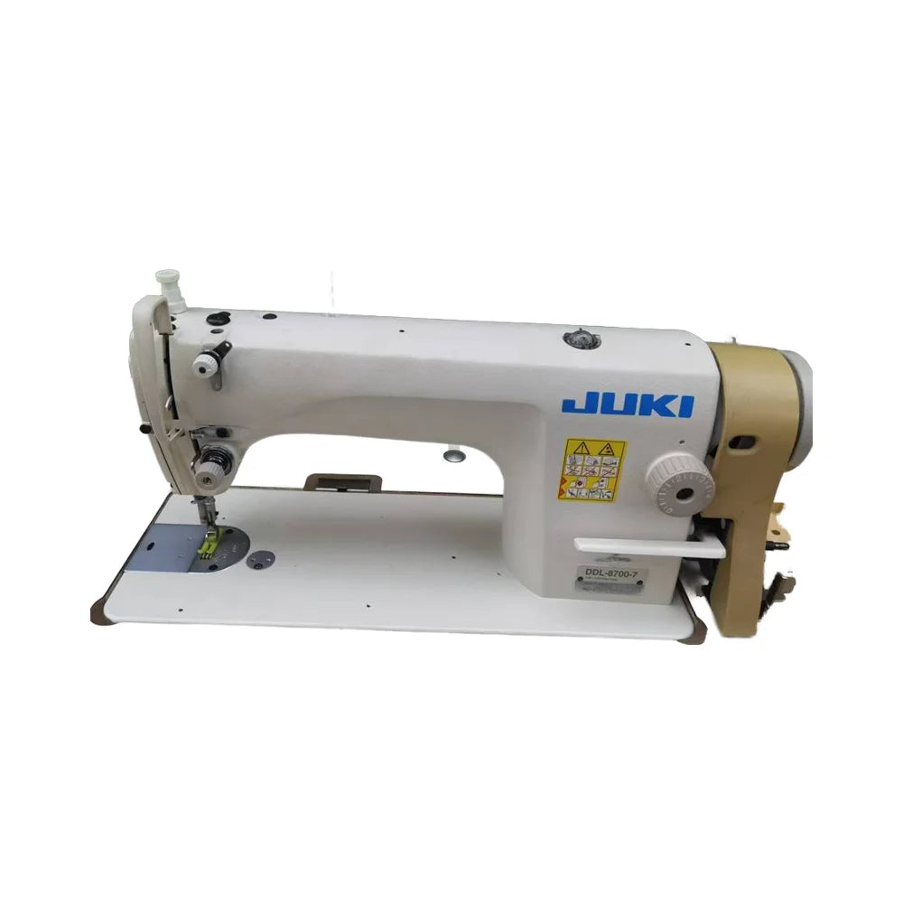 Juki DDL-8700 Used Industrial Single Needle Sewing Machine – Servo Motor, 3200 sti/min