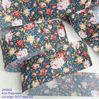 Floral Printed Fabric Ribbon – 10-Yard Roll