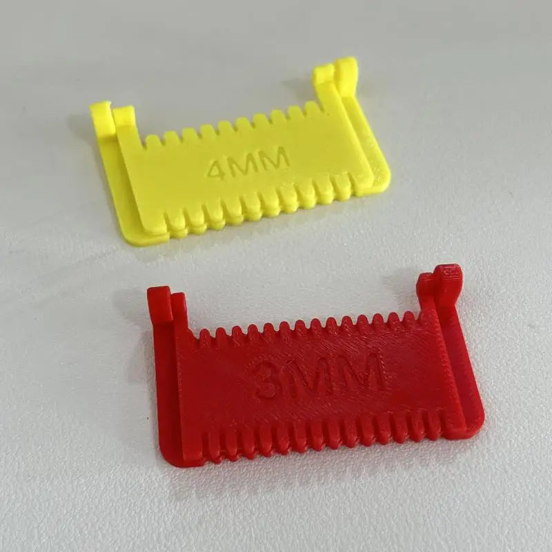 Sewing Gauge Tool for Quilting, Hemming & Edge Stitching – Compact Seam Lock Ruler