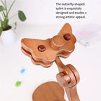 Adjustable Wooden Tabletop Embroidery Stand — Universal Hoop Stand for Hand Embroidery
