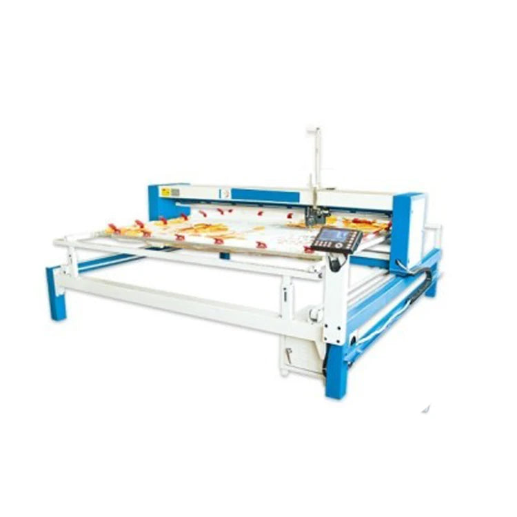 Automatic Industrial Single Needle Long Arm Quilting Machine