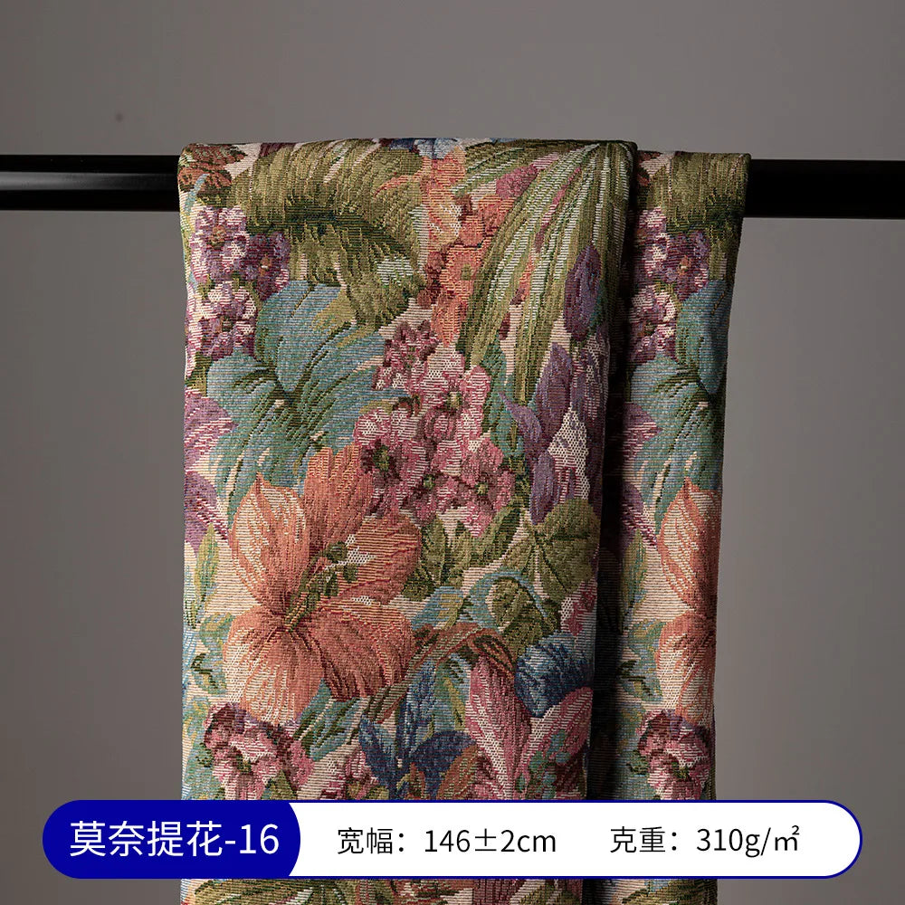 Fabric - 40 Precut Strips (6.35 X 49.78 cm) for Quilting And Sewing, 20 Floral Prints Assortment, 100% Material,