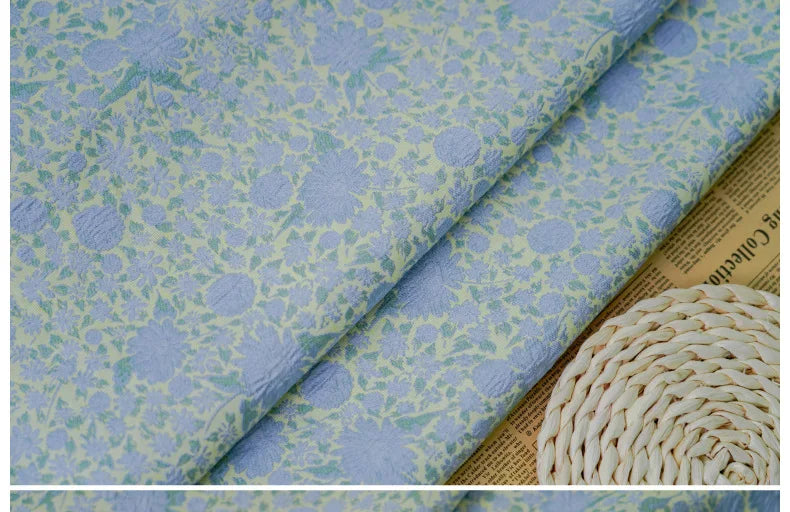 Fresh Floral Print Stretch Fabric | Sold by the Meter | 153cm Wide