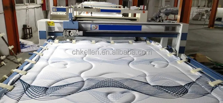 Automatic Industrial Single Needle Long Arm Quilting Machine
