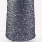 500G Hilo Fantasía de Lentejuelas Brillantes – Para Tejer a Mano y Ganchillo | Lentejuela de 3mm | 25 Colores
