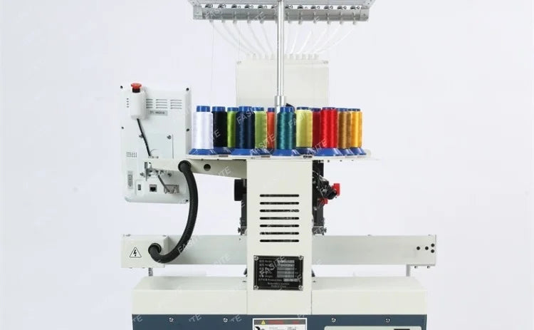 Boutique Commercial Embroidery Machine – 9/12 Needle, Multiple Hoop Sizes, Electric Benchtop