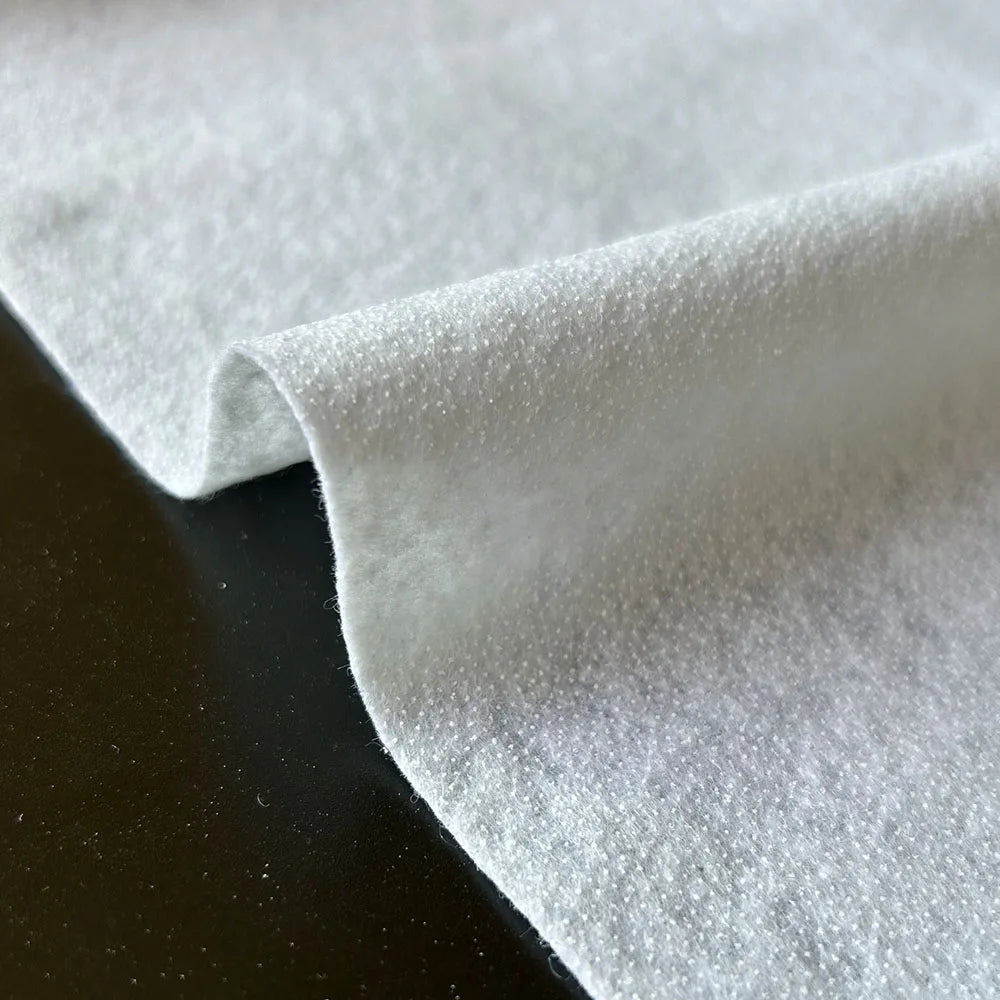 Sewing Interfacing Fabric Fusible Cotton Interlining 110g 200g 300g 400g Iron on Nonwoven Craft Bag Making Garment Making Supply
