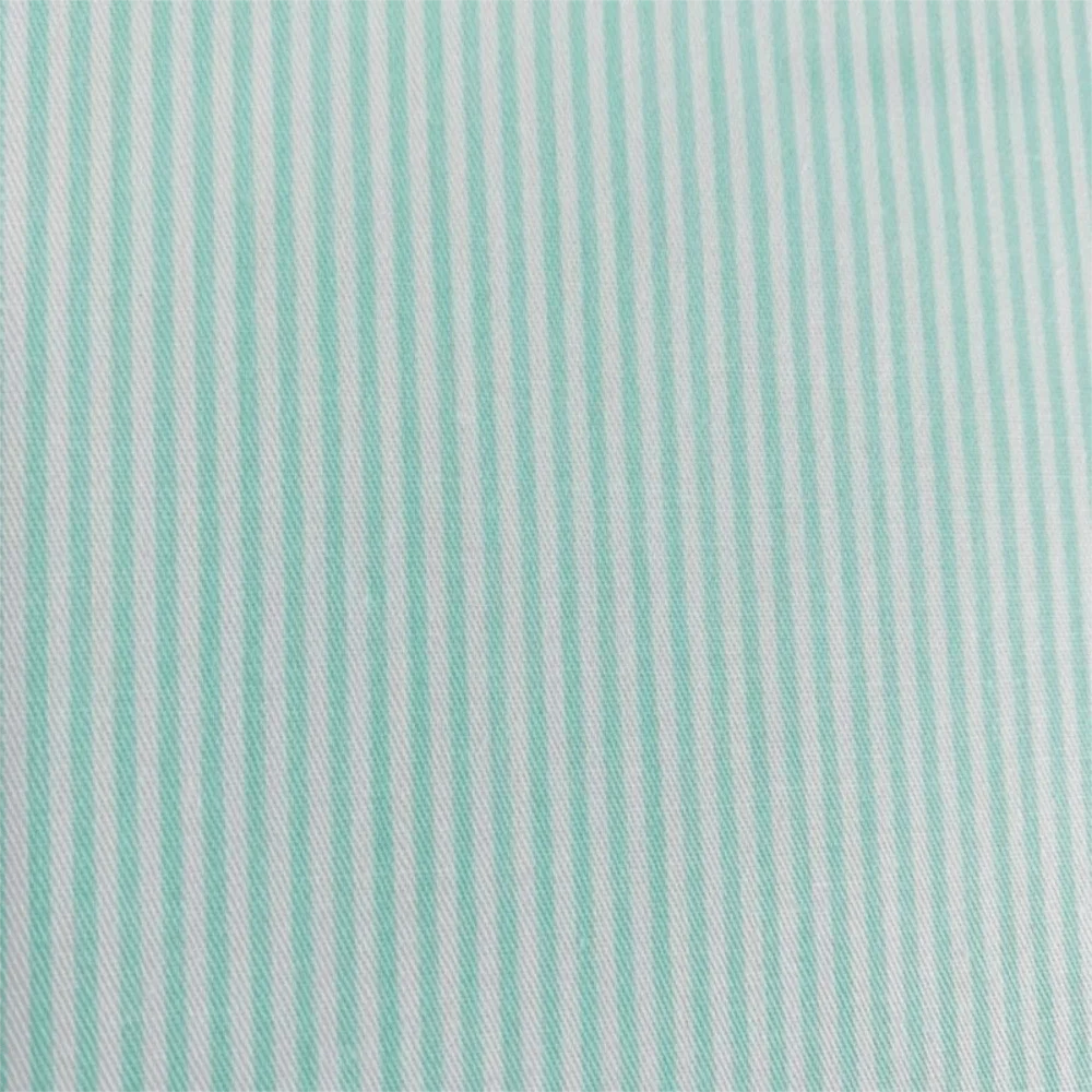 Cotton Twill Pinstripe Fabric – 160cm Wide | Fruit Colors for Curtains, Clothing & DIY Sewing
