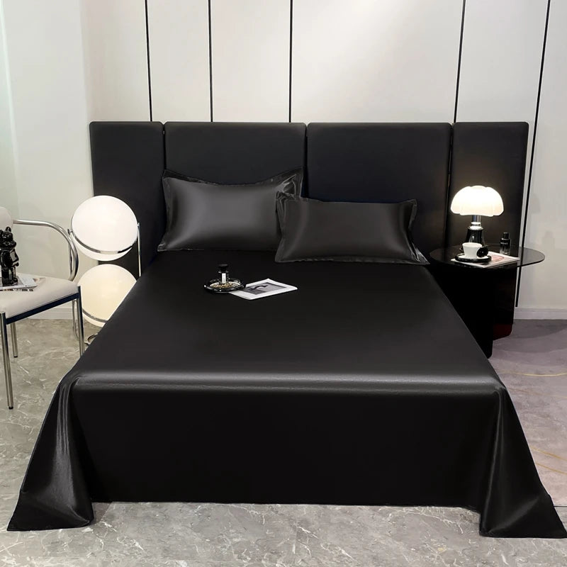 Polyester Flat Bed Sheets – 1-Piece or 3-Piece Sets