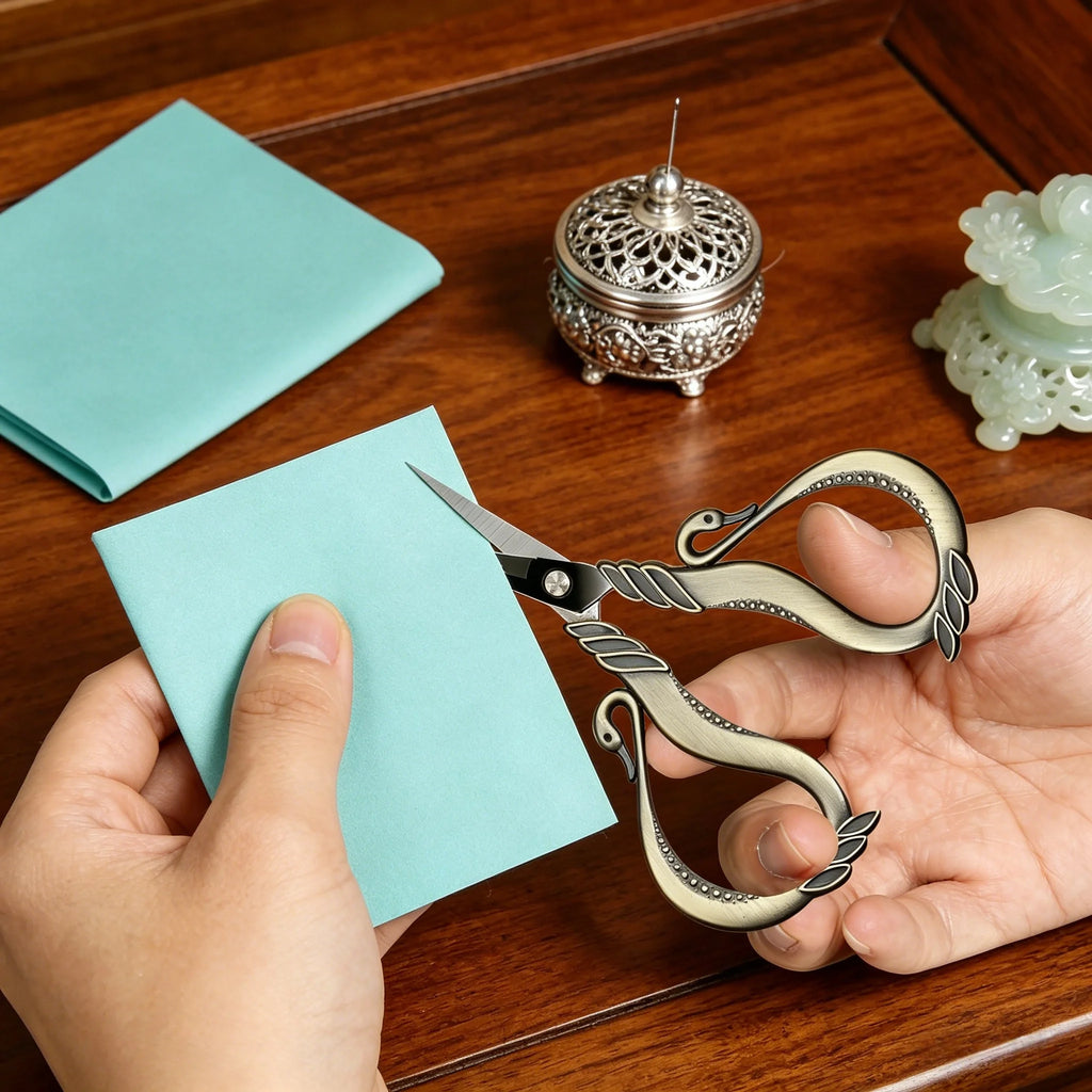 Delicate Embroidery Scissors | Stainless Steel Sewing & Craft Shears