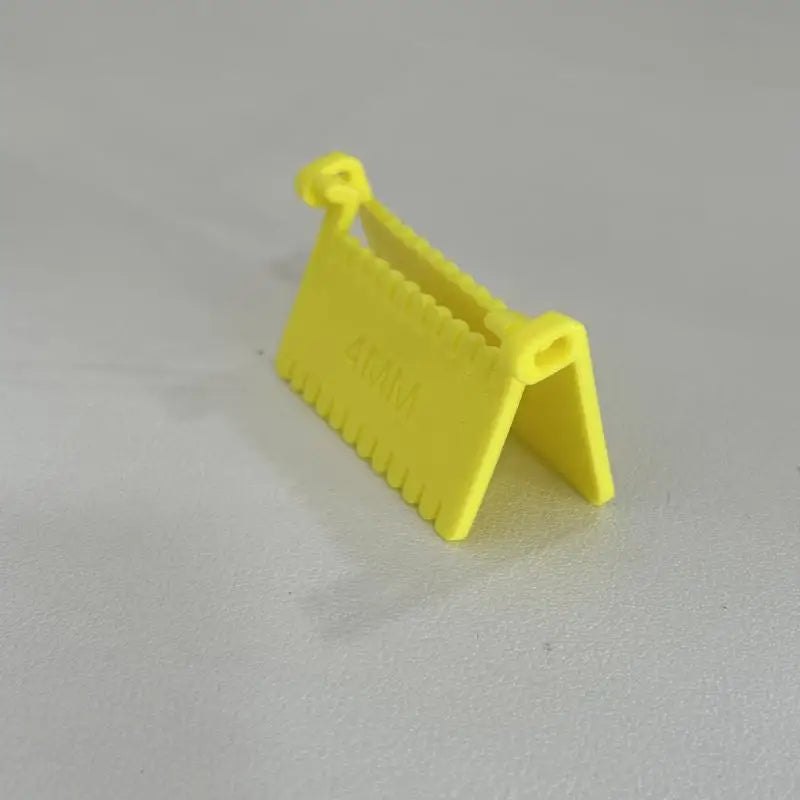 Sewing Gauge Tool for Quilting, Hemming & Edge Stitching – Compact Seam Lock Ruler