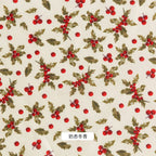 Christmas Holiday Print Fabric – 100% Polyester, 50cm x 150cm