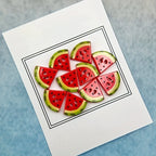 10-Pack 15mm Watermelon Resin Buttons – 2-Hole Fruit Shape | DIY Sewing, Sweaters & Dresses