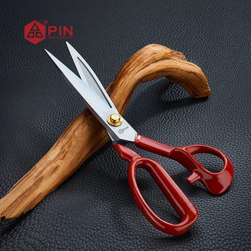 Professional Stainless Steel Fabric Shears (3 Sizes)