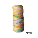 Hilo Redondo de Poliéster Encerado – 0.6mm, Carrete de 50m | 41 Colores | Macramé, Joyería y Marroquinería
