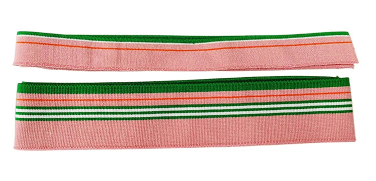 Colorful Stretch Rib Knit Trim Fabric – Viscose/Spandex, 4-Way Stretch, Collar, Cuffs & Hem