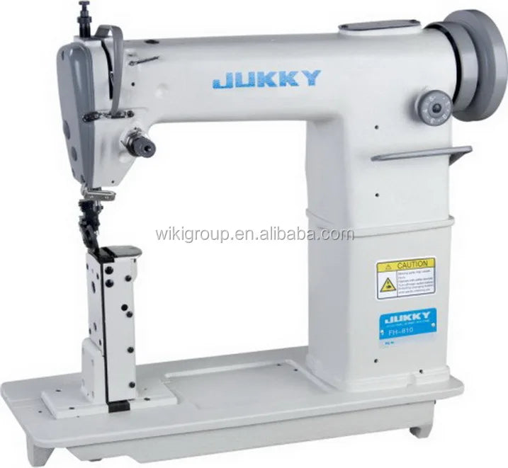 JUKKY JK-810 Post-Bed Single Needle Lockstitch Industrial Sewing Machine | Leather & Shoes