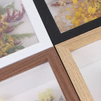 MDF Shadow Box Display Frame | 3cm (1.18") Deep | 4 Finishes & 9 Sizes