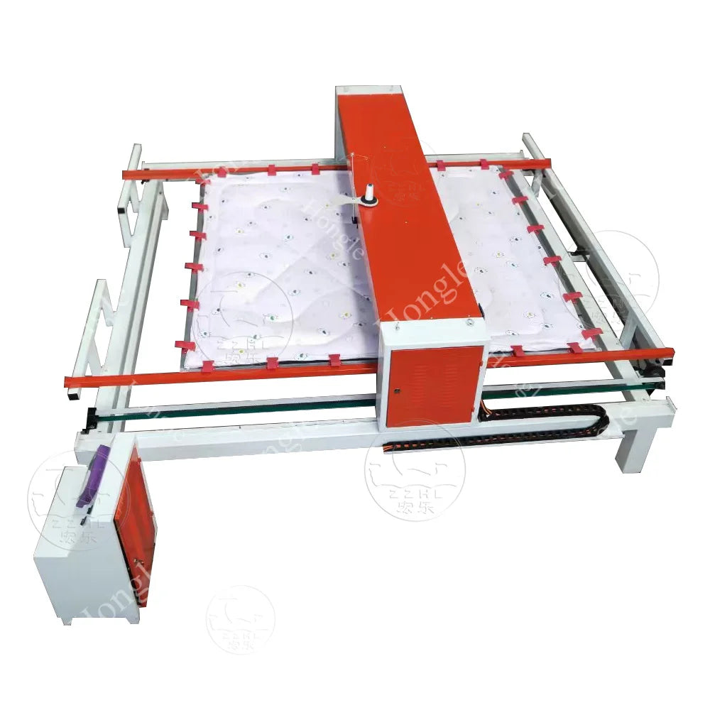Computerized Longarm Single Needle Quilting Machine