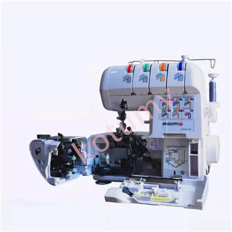 HQ320 Desktop Overlock Sewing Machine – 3/4 Thread, 100W, Electric