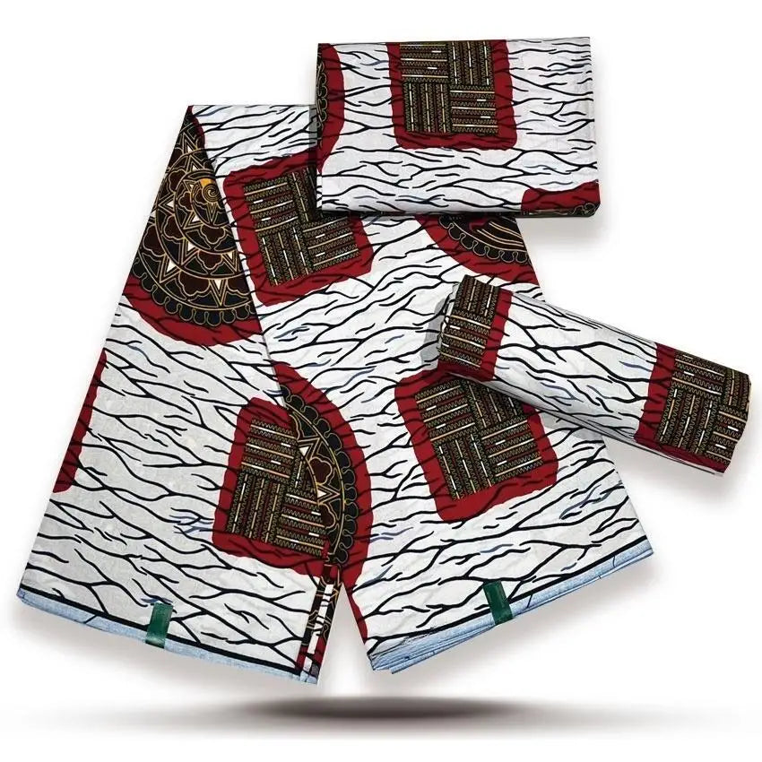 Fabric - 40 Precut Strips (6.35 X 49.78 cm) for Quilting And Sewing, 20 Floral Prints Assortment, 100% Material,
