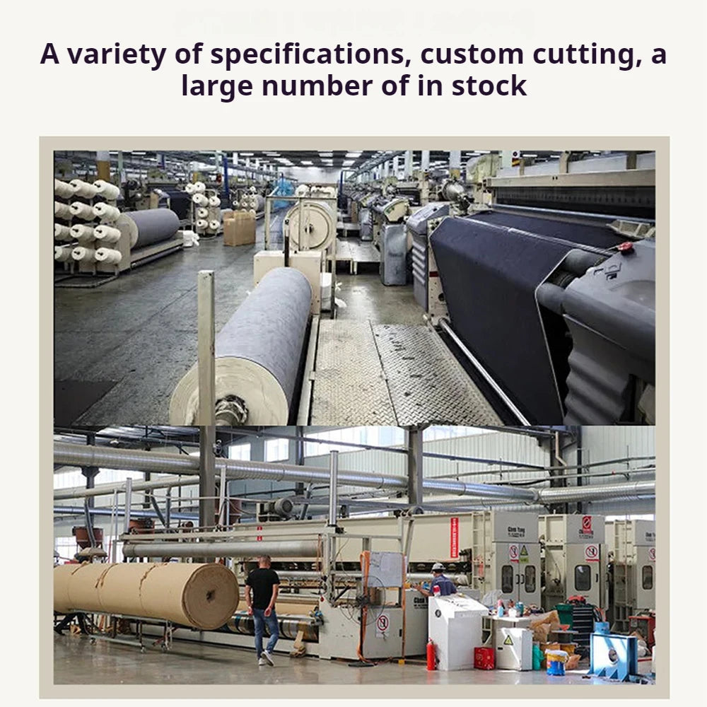 Non-Slip Tufting Canvas Backing Fabric – 1.8m × 4m, 100% Polyester – For Tufting Gun, Rug & Carpet Making