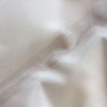 Silk-Cotton Blend Fabric – 10 Yards, 55" Wide | 30% Silk 70% Cotton, 9mm | Natural White PFD for Dyeing, Lining & DIY