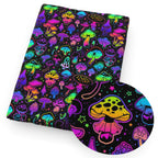 Tela estampada de Halloween y gótica novedosa – Cortada a pedido | 50×145cm (19.7"×57") | Satén, Algodón y Tejido de punto