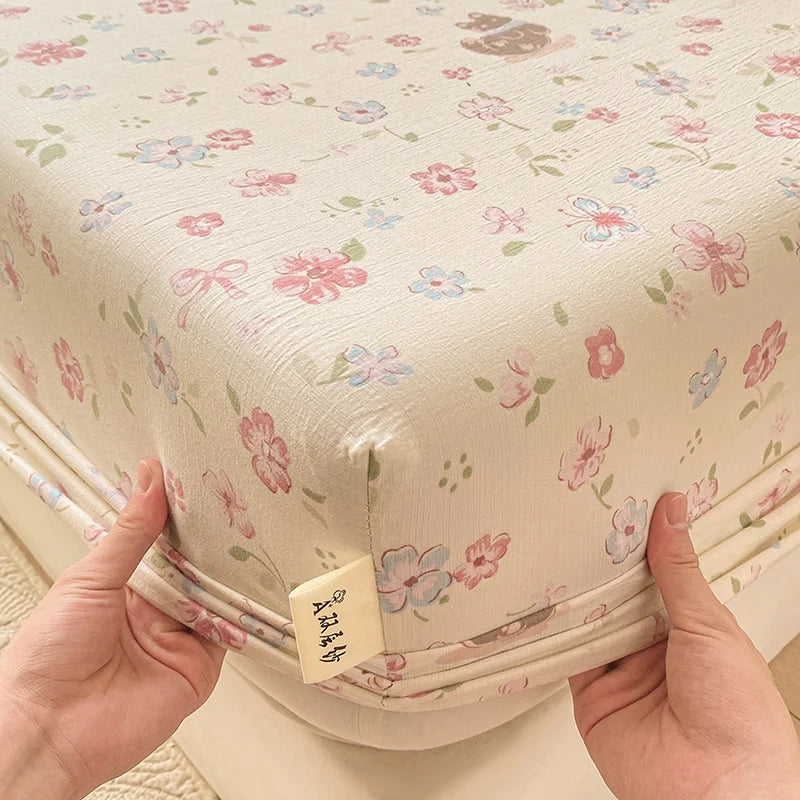 Polyester Microfiber Fitted Sheet Sets – 2-Piece or 3-Piece