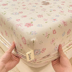 Polyester Microfiber Fitted Sheet Sets – 2-Piece or 3-Piece