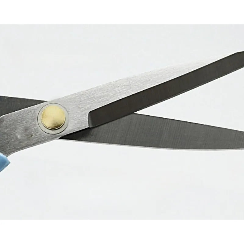 Tijeras Profesionales de Alta Resistencia para Tela - Cuchillas Afiladas de Acero Inoxidable, Mangos Ergonómicos para Sastrería, Manualidades y Uso de Oficina