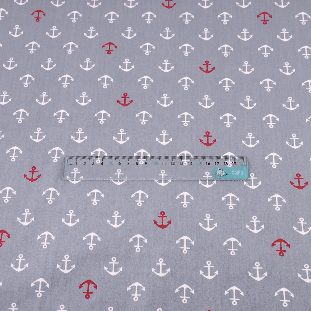 Cartoon & Floral Cotton Fabric Fat Eighths - 20x25cm Patchwork Fabric