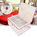 Vintage Sewing Basket Household Fabric Craft Thread Needle Storage Box Organizer