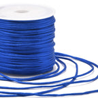 Cordón de cola de ratón satinado de 1,5 mm – Nylon, 24 yardas (22 m)