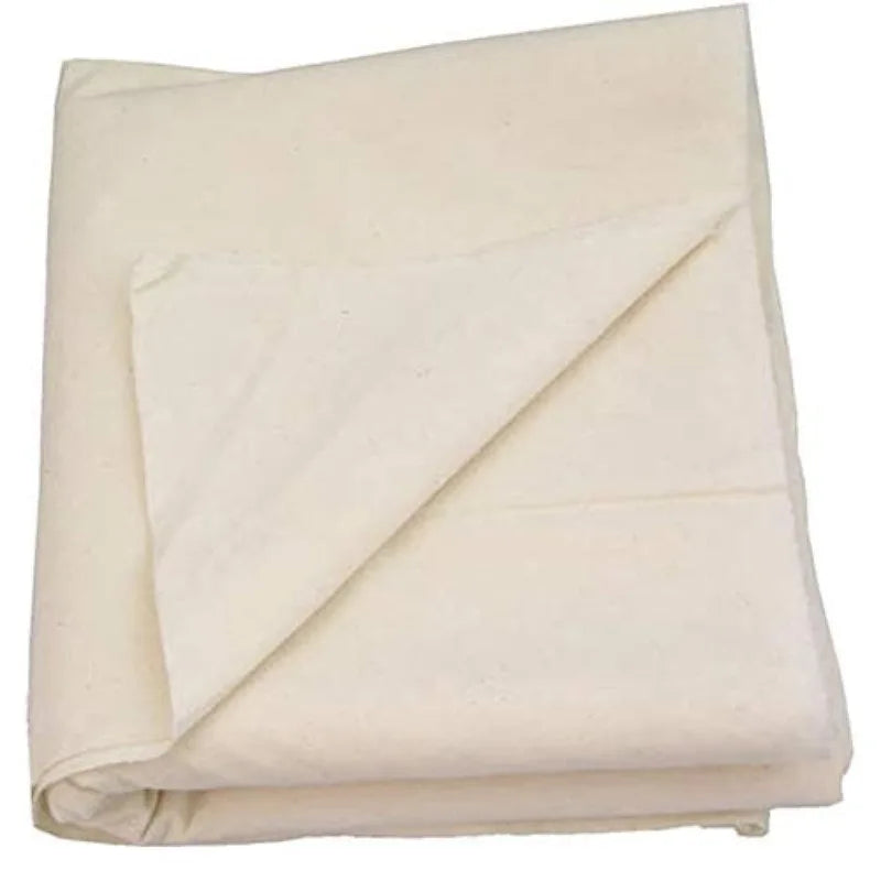 Natural Unbleached Muslin Fabric – 63" Wide, Medium Weight 100% Cotton | Draping, Quilting & Fashion Design