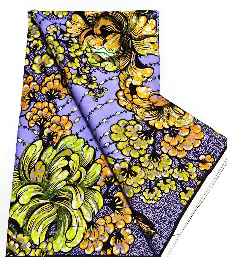 Fabric - 40 Precut Strips (6.35 X 49.78 cm) for Quilting And Sewing, 20 Floral Prints Assortment, 100% Material,
