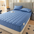 6-Sided Zippered Mattress Protector – Quilted, Multiple Sizes