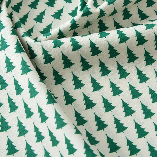 100% Cotton Christmas Print Fabric, 140cm Wide
