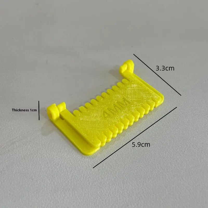 Sewing Gauge Tool for Quilting, Hemming & Edge Stitching – Compact Seam Lock Ruler