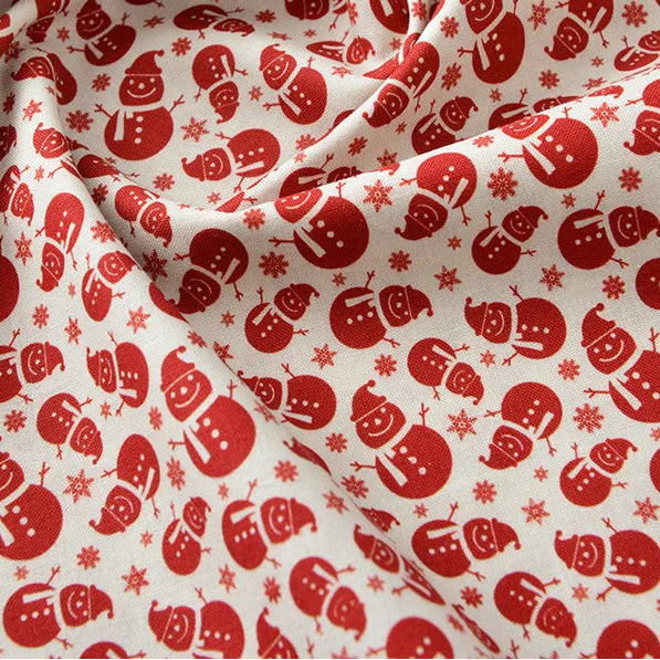 100% Cotton Christmas Print Fabric, 140cm Wide