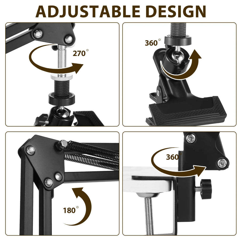 Soporte Metálico para Bastidor de Bordado, Soporte Ajustable para Bastidor de Bordado, Soporte para Punto de Cruz Giratorio 360° para Manualidades