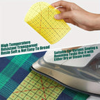 Juego de 6 reglas de acrílico para quilting – Reglas cuadradas, rectas y de planchado para quilting y patchwork