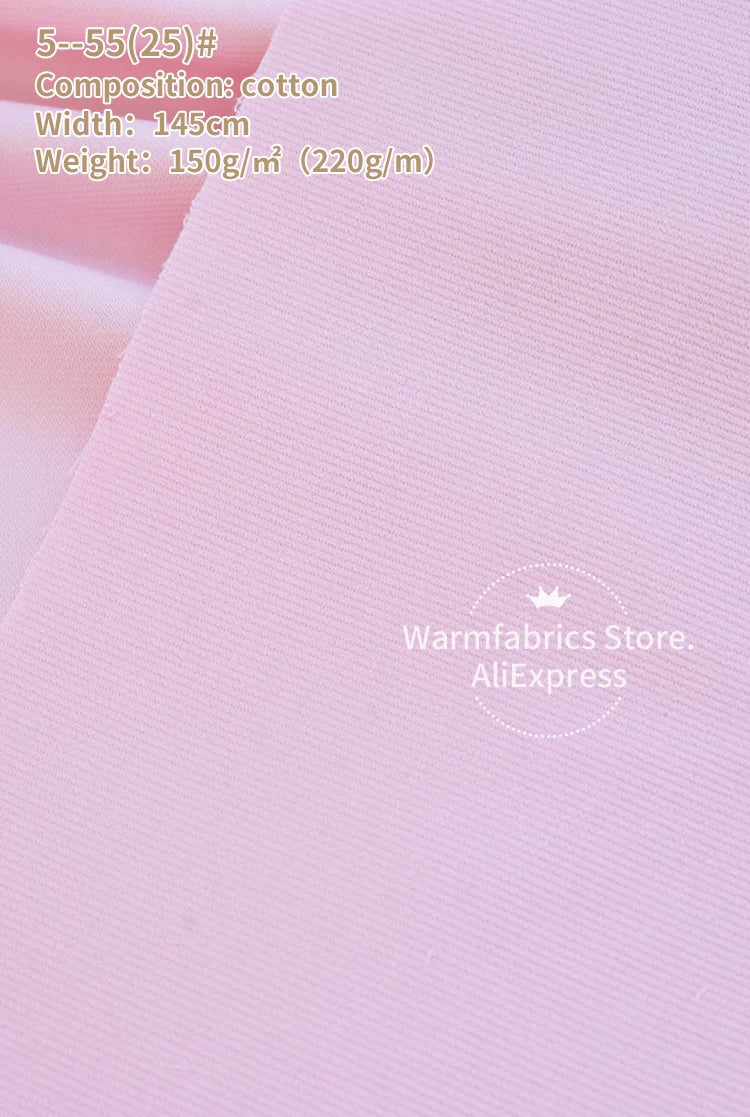 145*50cm/Pcs In Stock 21 Corduroy Fabric Cotton High Quality Plain Cotton Corduroy Fabric for Clothing