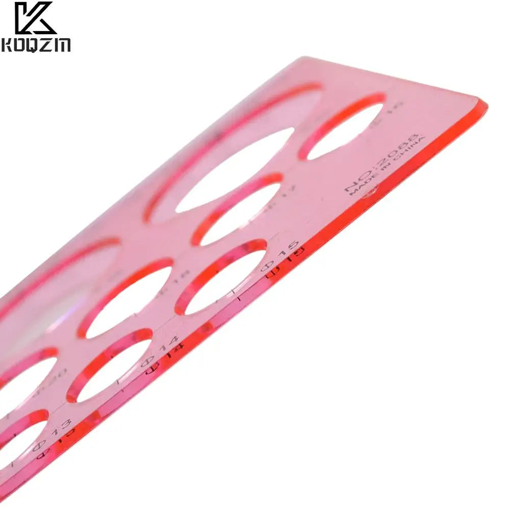 Circle Size Template Ruler for Quilting & Appliqué Design – Quilling & Pattern Making Tool